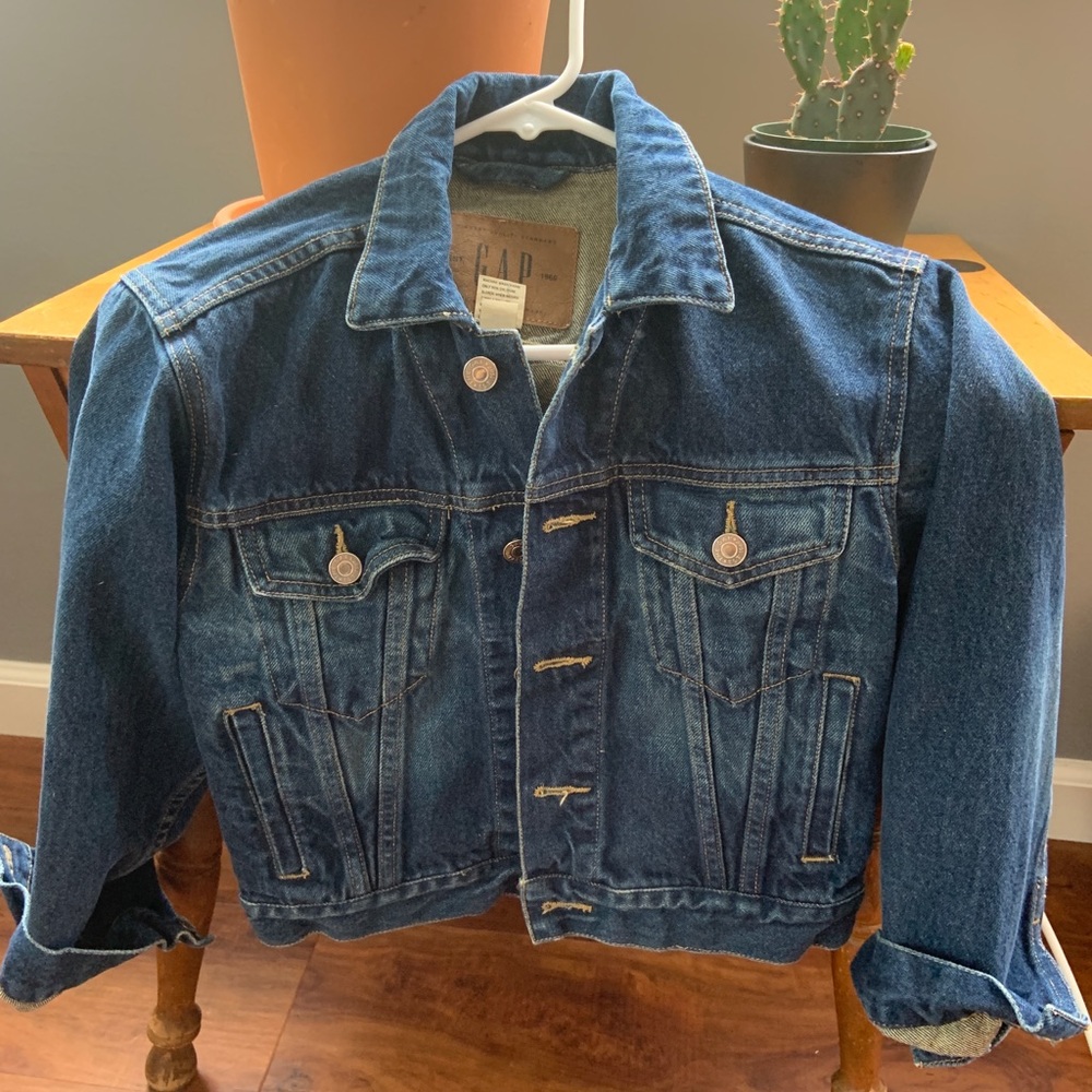 Vintage GAP jean jacket xs